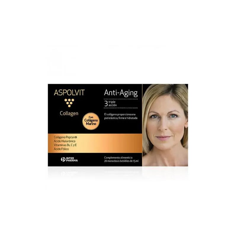 Interpharma Aspolvit Collagen 20 Monodoses