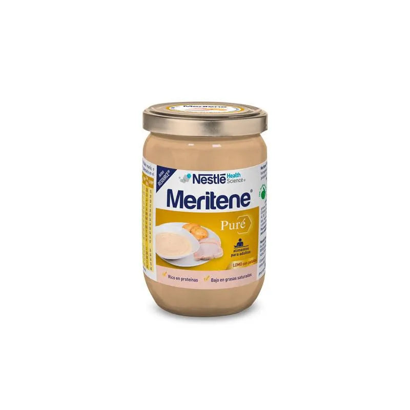Meritene Pureed Pork Loin with Potatoes 300g
