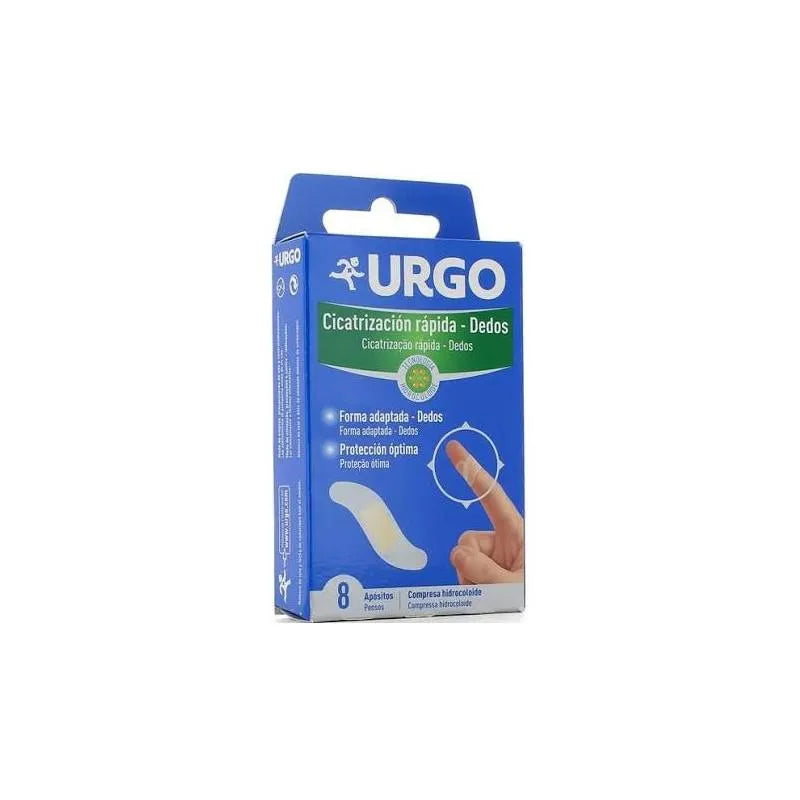 Urgo Fast Healing Finger Dressings 8pcs