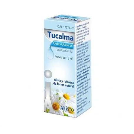 Aristo Tucalma Sterile Eye Drops 15ml