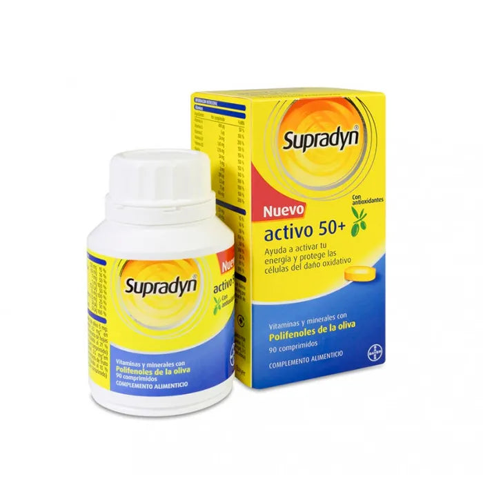 Supradyn Vital 50+ 30 Tablets
