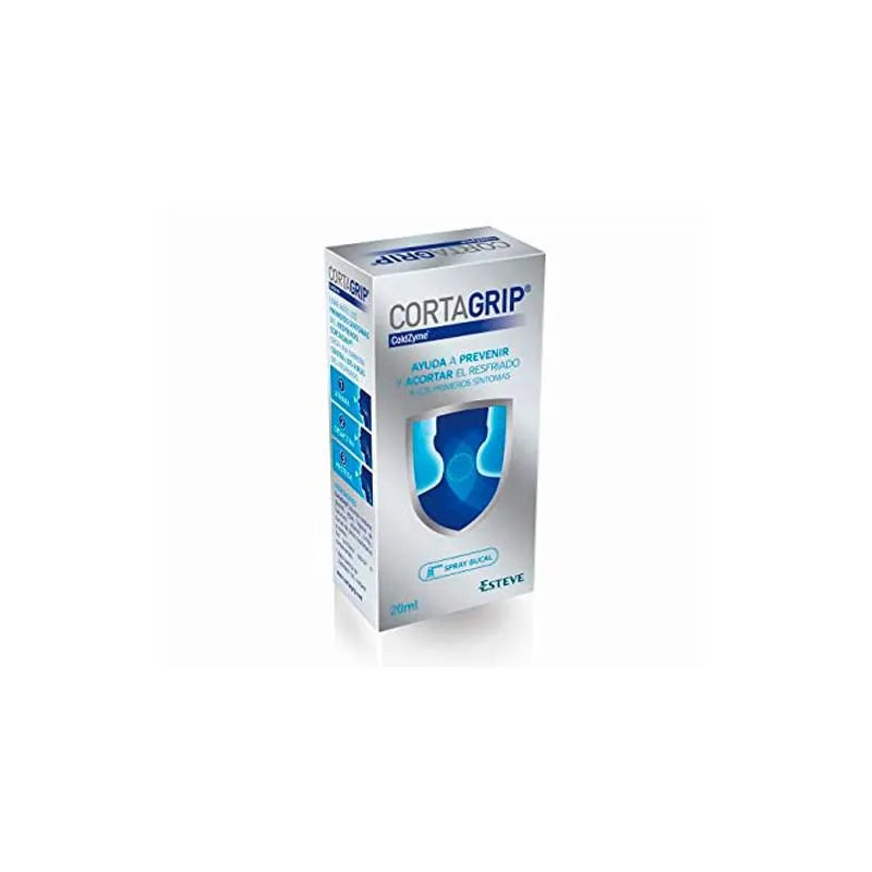 Esteve Cortagrip Coldzyme Mouth Spray 20ml