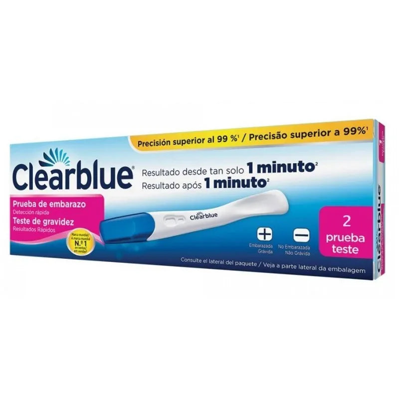 Clearblue Analogue Pregnancy Test 2pk