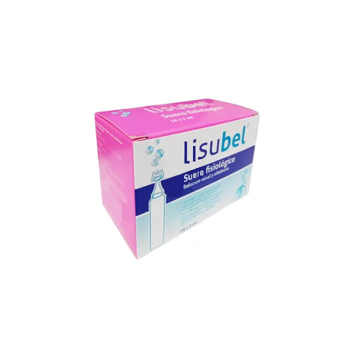 Lisubel Physiological Saline Solution 30x5ml Single Doses