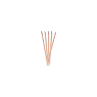 Beter Orange Wood Sticks 5pcs