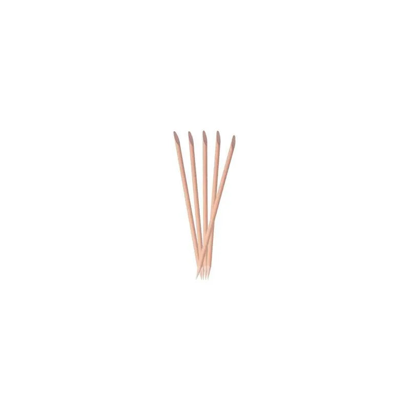 Beter Orange Wood Sticks 5pcs