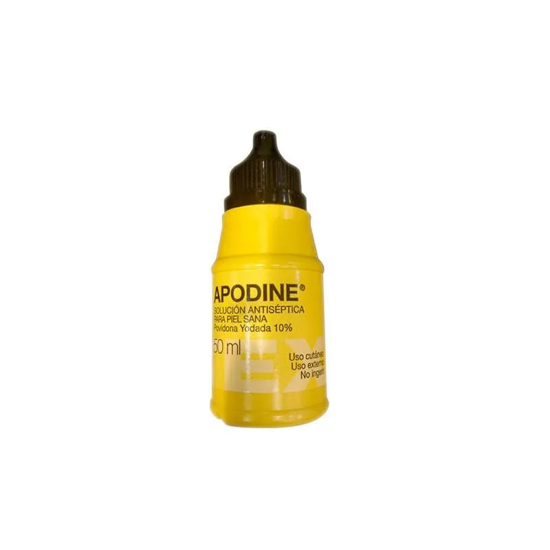 Apotex Apodine Antiseptic for Healthy Skin 50ml