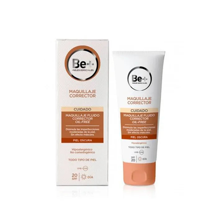 Be+ Concealer Fluid Make-up SPF20 Dark Skin 40ml