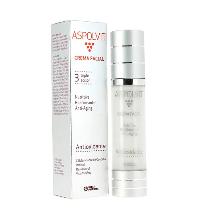 Interpharma Hidrovit Face Cream 30ml Display 10u