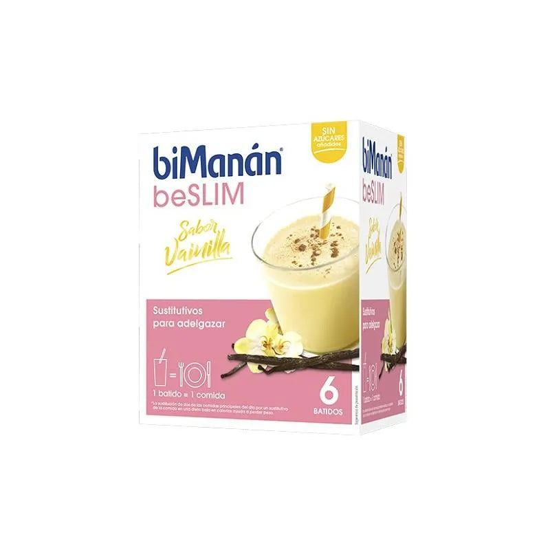 Bimanán Beslim Vanilla Milkshake 6 sachets