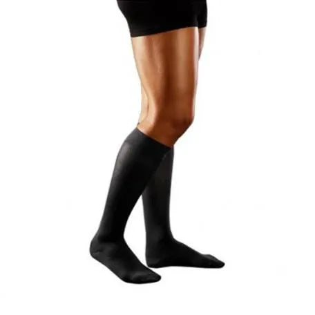 Medilast Travel Sock Black Size Large R230 Bk