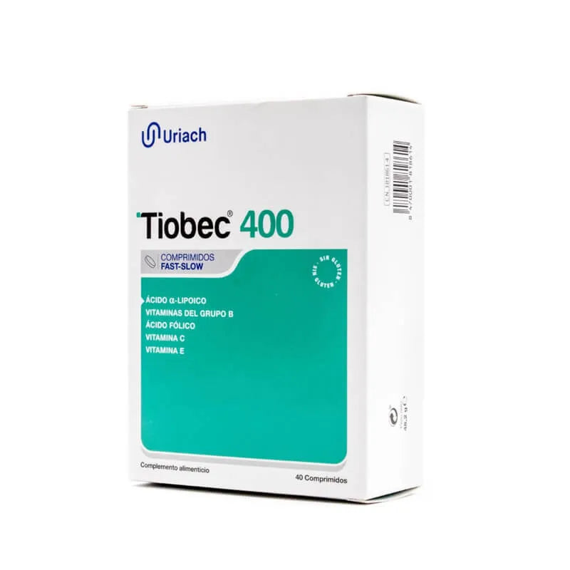Tiobec 400 40 tablets