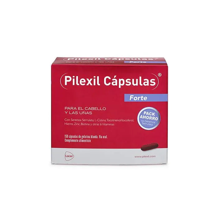 Pilexil Forte Hair & Nails 150 capsules