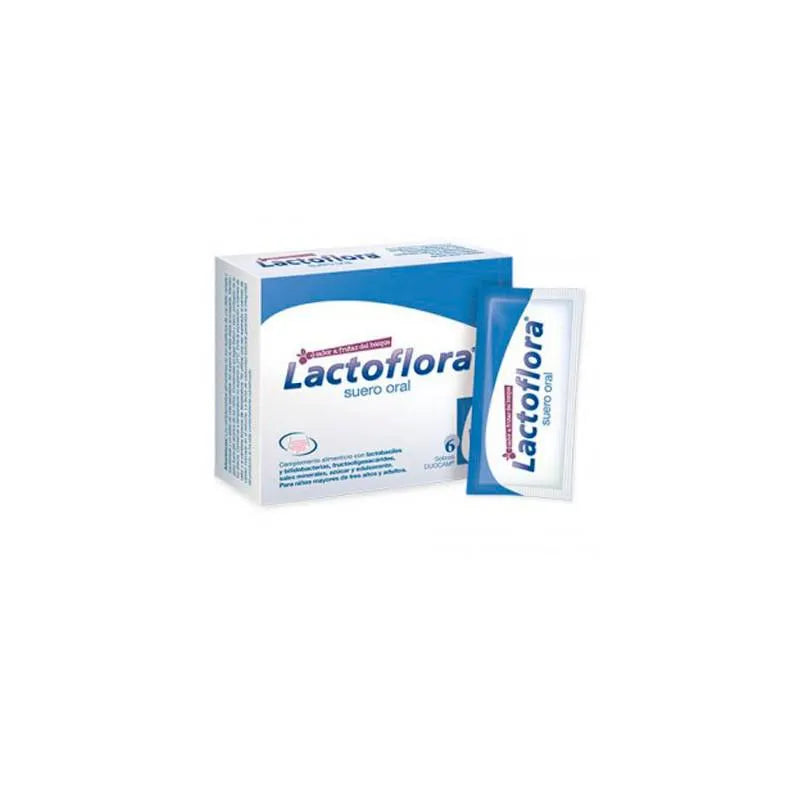 Lactoflora Oral Rehydration Solution 6 Sachets