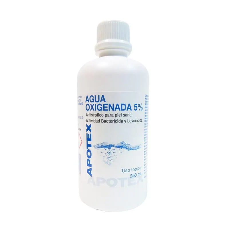 Apotex Hydrogen Peroxide 5 250ml