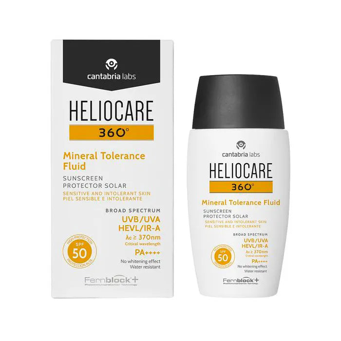 Heliocare 360º Mineral Tolerance Fluid SPF50 50ml