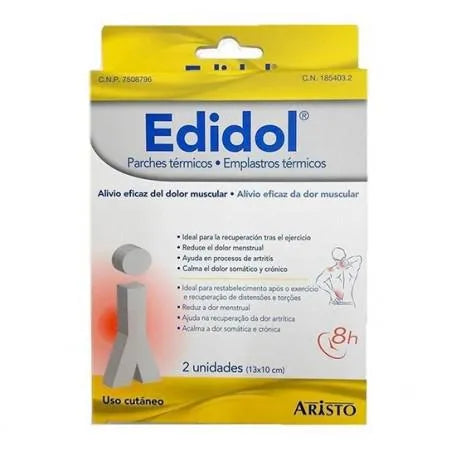 Edidol Heat Patches 2 Units Aristo