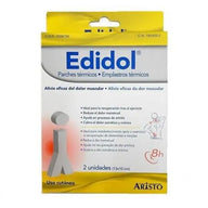 Edidol Heat Patches 2 Units Aristo