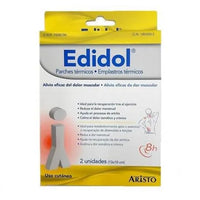 Edidol Heat Patches 2 Units Aristo