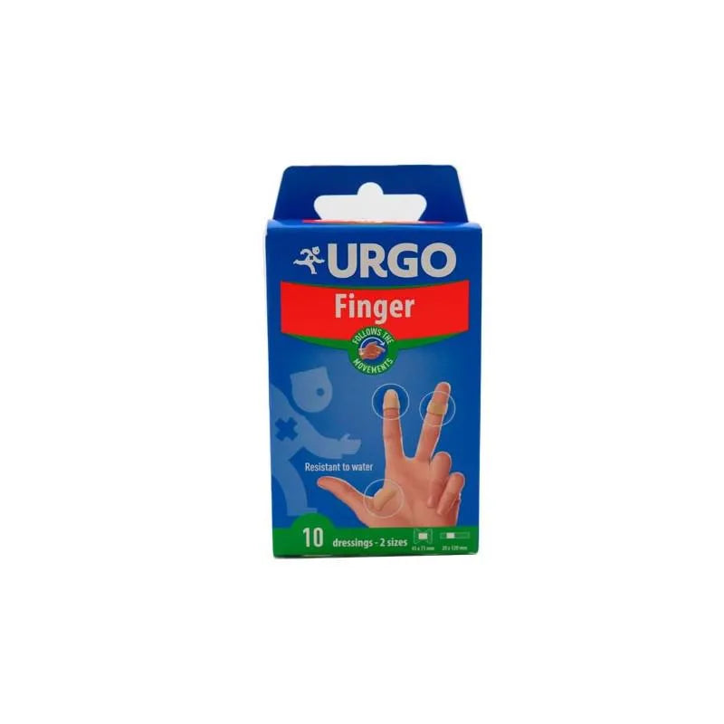 Urgo Special Finger Dressings 2 Types 10 Units