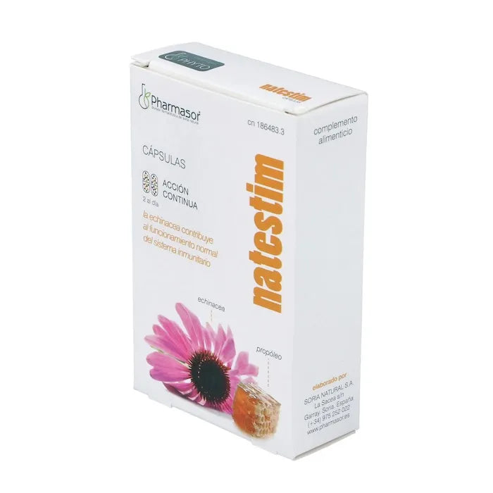 Natestim 30 capsules Acc Cont Pharmasor