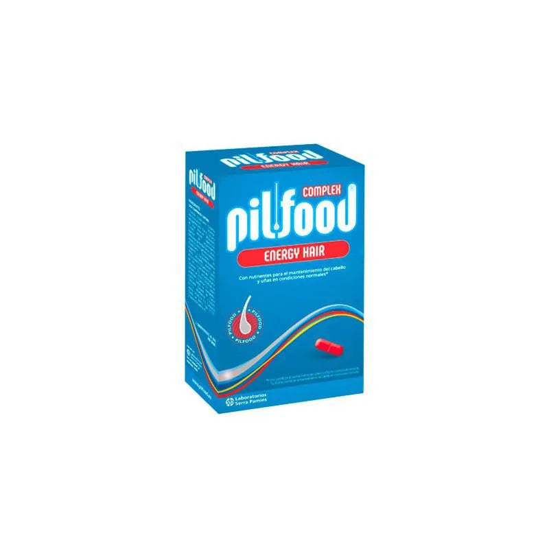 Pilfood Complex Energy Hair 180 Capsules