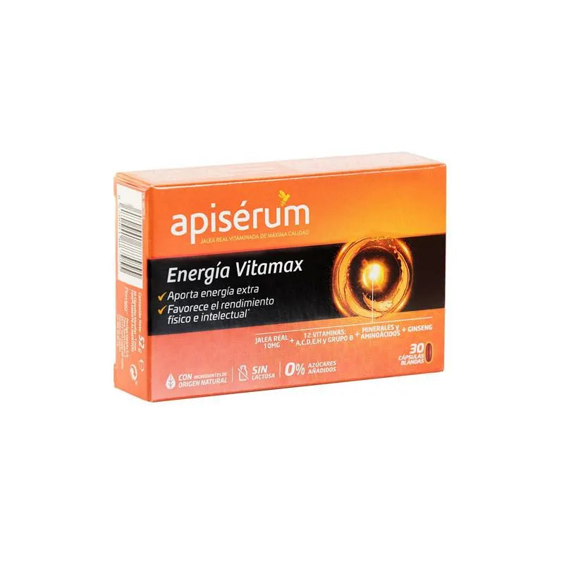 Apiserum Energy Vitamax caps