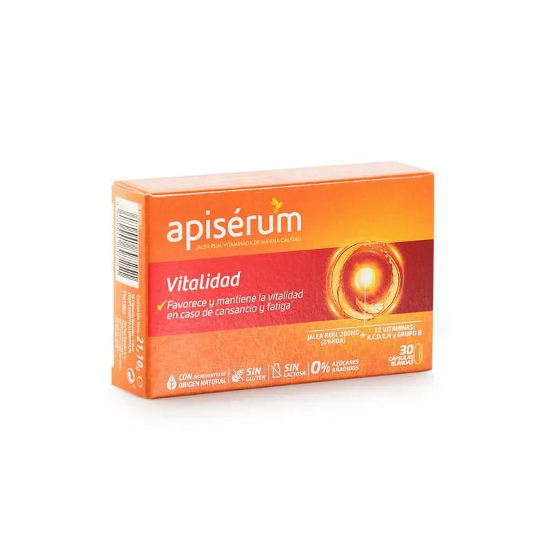 Apiserum Vitality Capsules