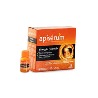 Apisérum Apiserum Energia Vitamax 18 Ampoules