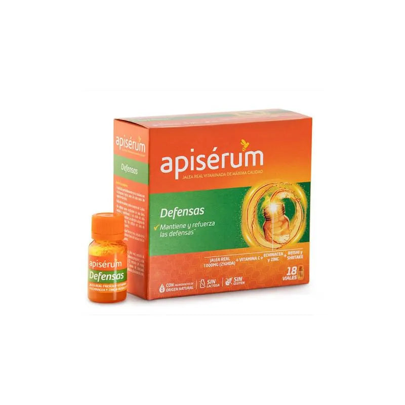 Apisérum Apiserum Wing 18 Ampoules