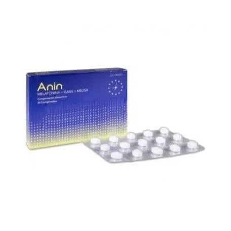 Anin Melaton Gaba Melissa 30 Tablets Anotafarm