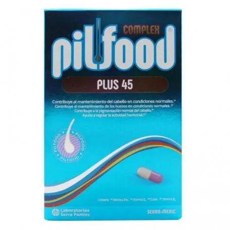 Pilfood Complex Plus 45 Anti-Hair Loss 90 Capsules
