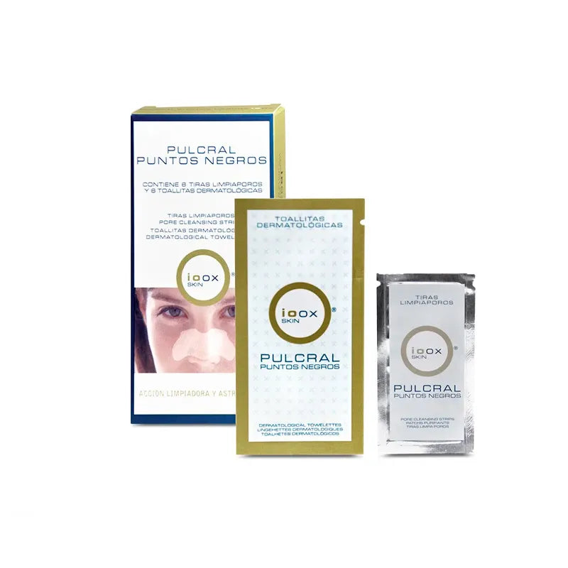 Ioox Pulcral Blackhead Pore Cleansing Strips 6pcs
