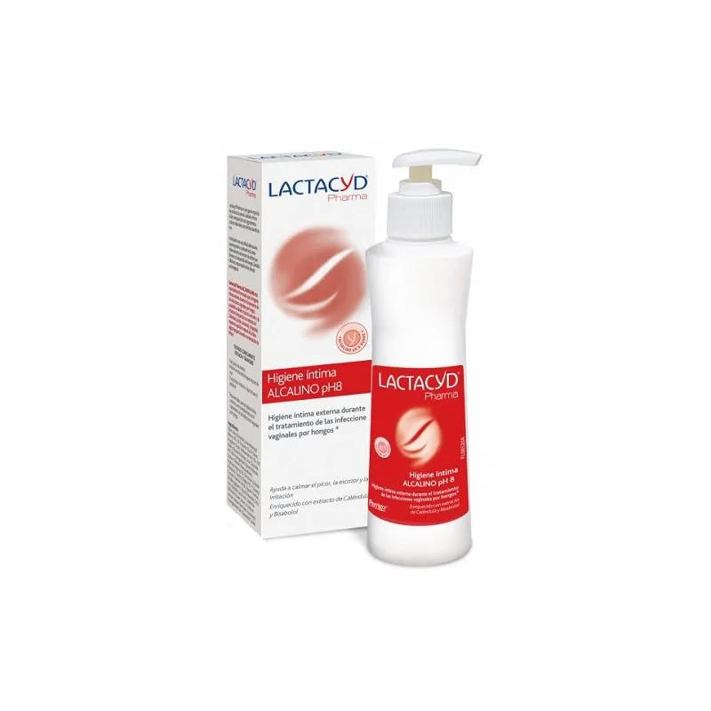 Lactacyd Pharma Lactacyd Alkaline pH8 250ml