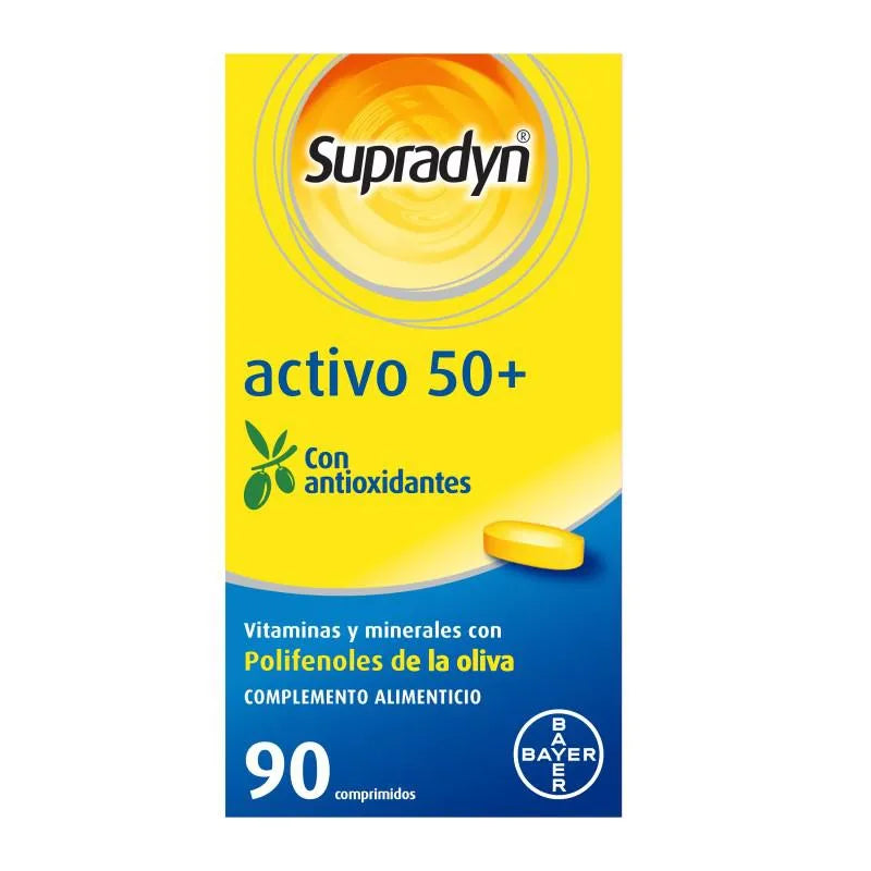 Supradyn Activo 50 Antioxidant 90 Tablets