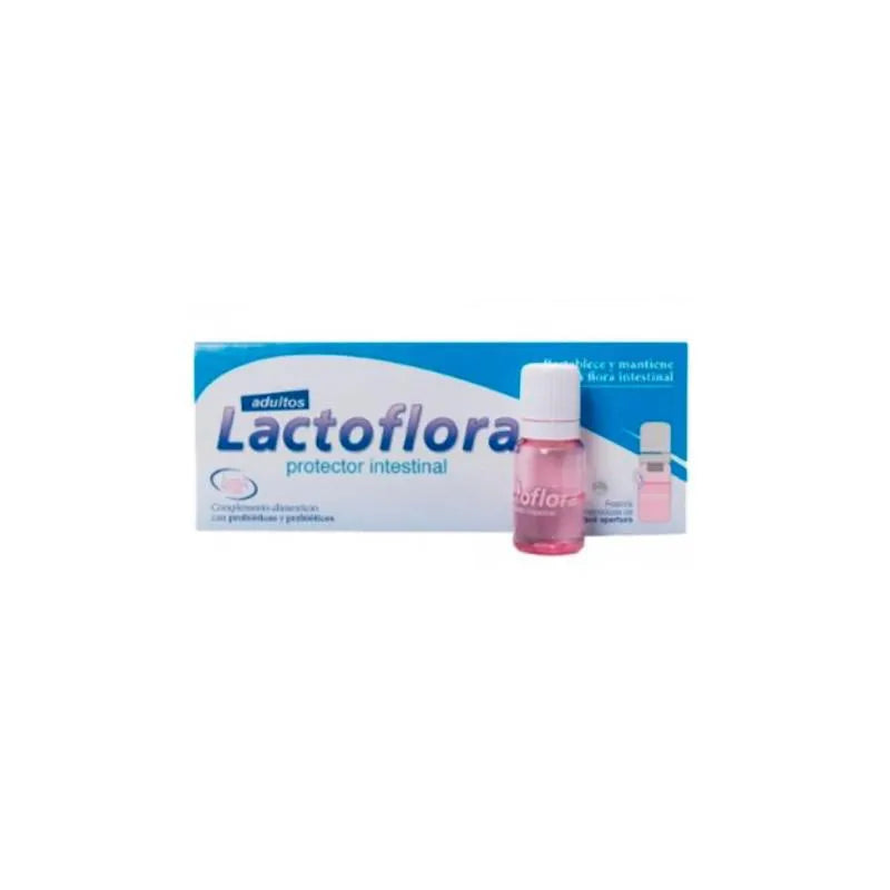Lactoflora Intestinal Protector Adults 10 Vials