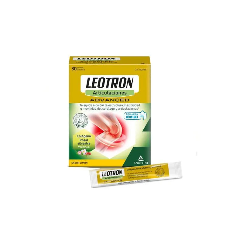 Angelini Leotron Joint Advanced With Rose Hip 30 Sachets