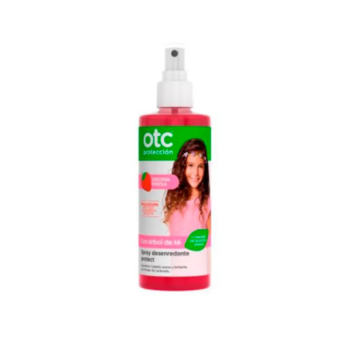 OTC Anti-Head Lice Protect Strawberry Scented Detangling Spray 250 ml