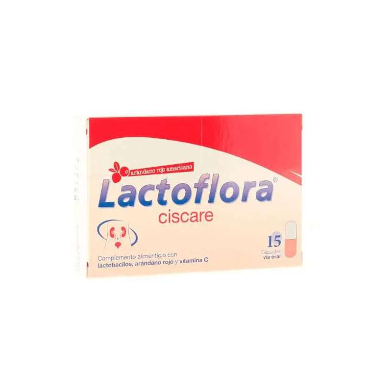 Lactoflora Ciscare with American Cranberry 15 Capsules