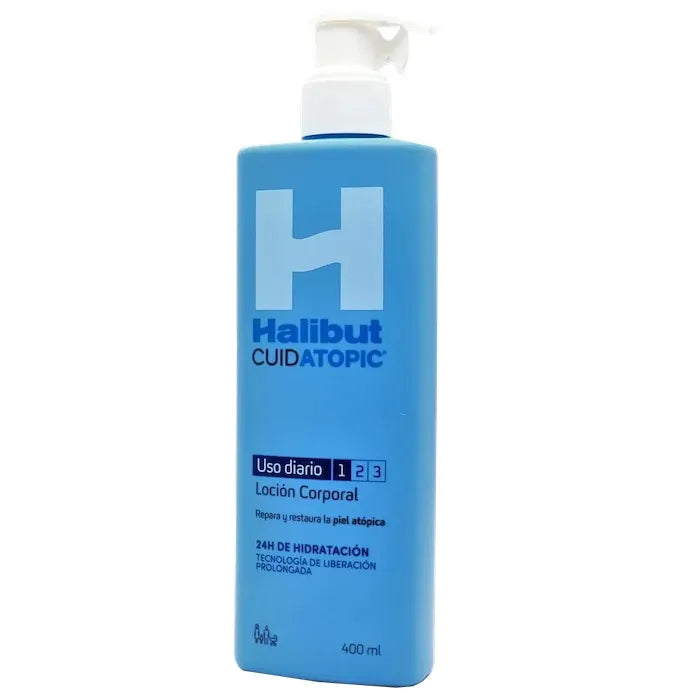 Heilbutt Cuidatopic Body Lotion 400ml