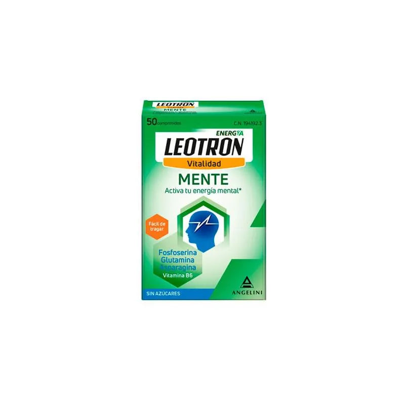 Angelini Leotron Mental Vitality 50 Tablets