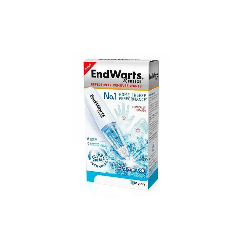 Mylan EndWarts Freeze 7.5g + 6 disposable tips