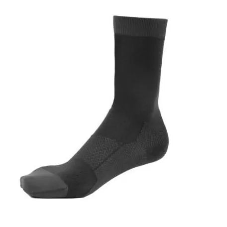 Medilast Black Plantar Fasciitis Short Sock Medium