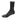 Medilast Black Plantar Fasciitis Short Sock Medium