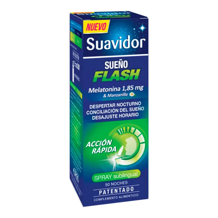 Suavidor Melatonin Flash Spray 20ml