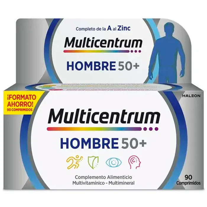Multicentrum Men 50+ 90 tablets