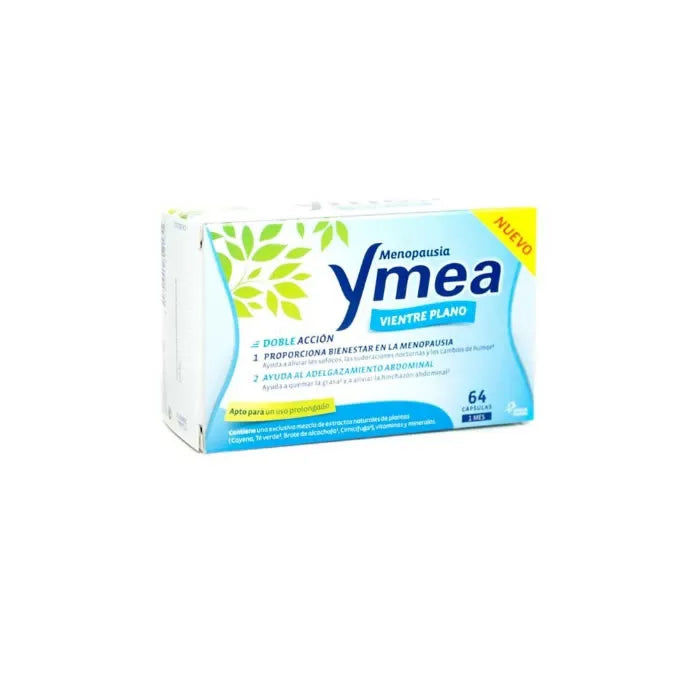 Ymea Menopause Flat Stomach 64 Capsules