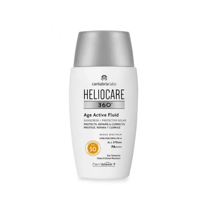 Heliocare 360 Age Active Fluid SPF50 50ml