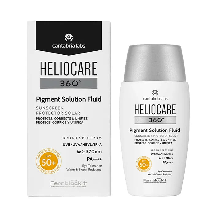 Heliocare 360° Pigment Solution Fluid SPF50+ 50ml