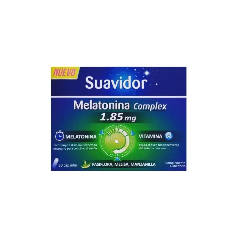 Suavidor Melatonin Plus 15 Tablets